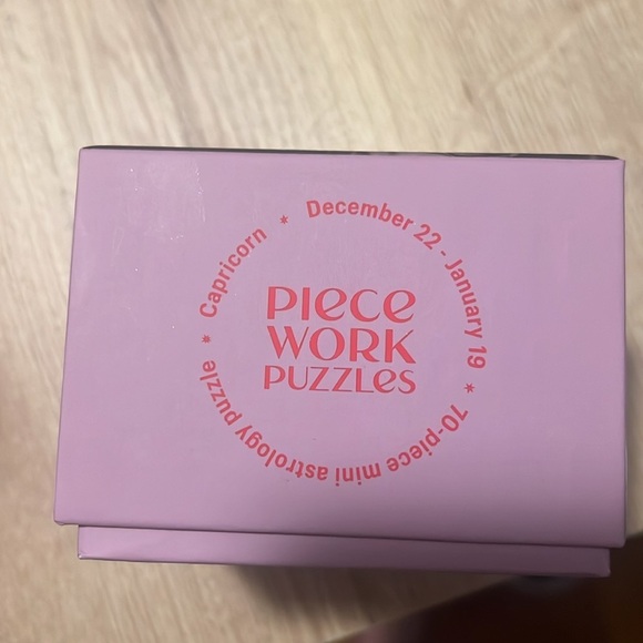 ***LIKE NEW*** Capricorn mini‎ puzzle - Picture 2 of 2